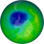 Antarctic Ozone 2002-10-26
